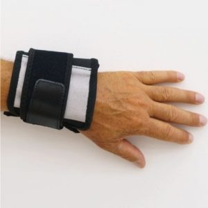 posición solenoide magnetoterapia muñeca