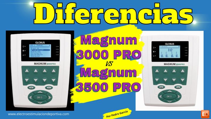 Comparativa entre Magnum 3000 PRO y Magnum 3500 PRO