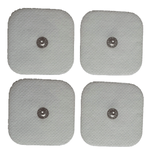 accesorios de electroestimulacion, parches de plata pequeños Parches Extra Adhesivo de plata 50 x 50