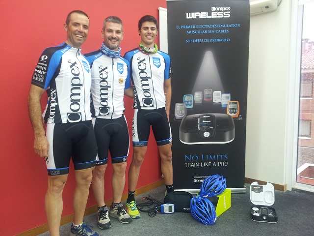 Equipo Compex titan desert 2014