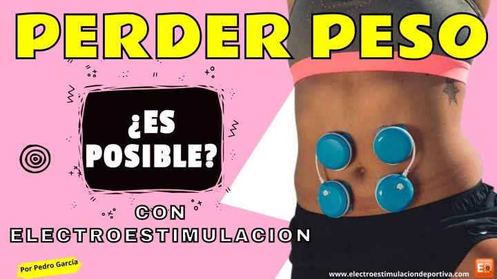 Con la electroestimulación, se puede perder peso