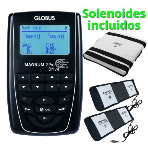 Magnum 2 pro drive de magnetoterapia