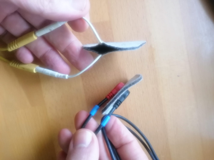 Cómo descargar la batería de tu electroestimulador