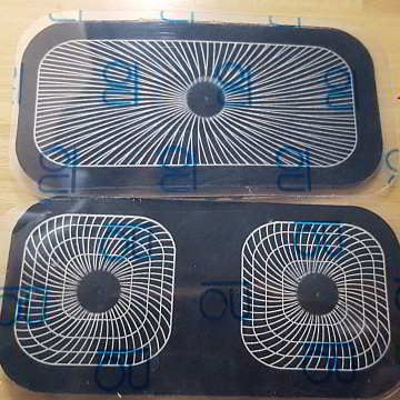 parches compex 10x5 1 conexion 90x50 2 conexiones