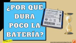 Batería y duración