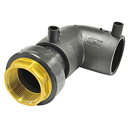Electrofusion 90° Transition Elbow Female