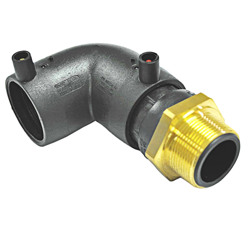 Electrofusion 90° Transition Elbow Male
