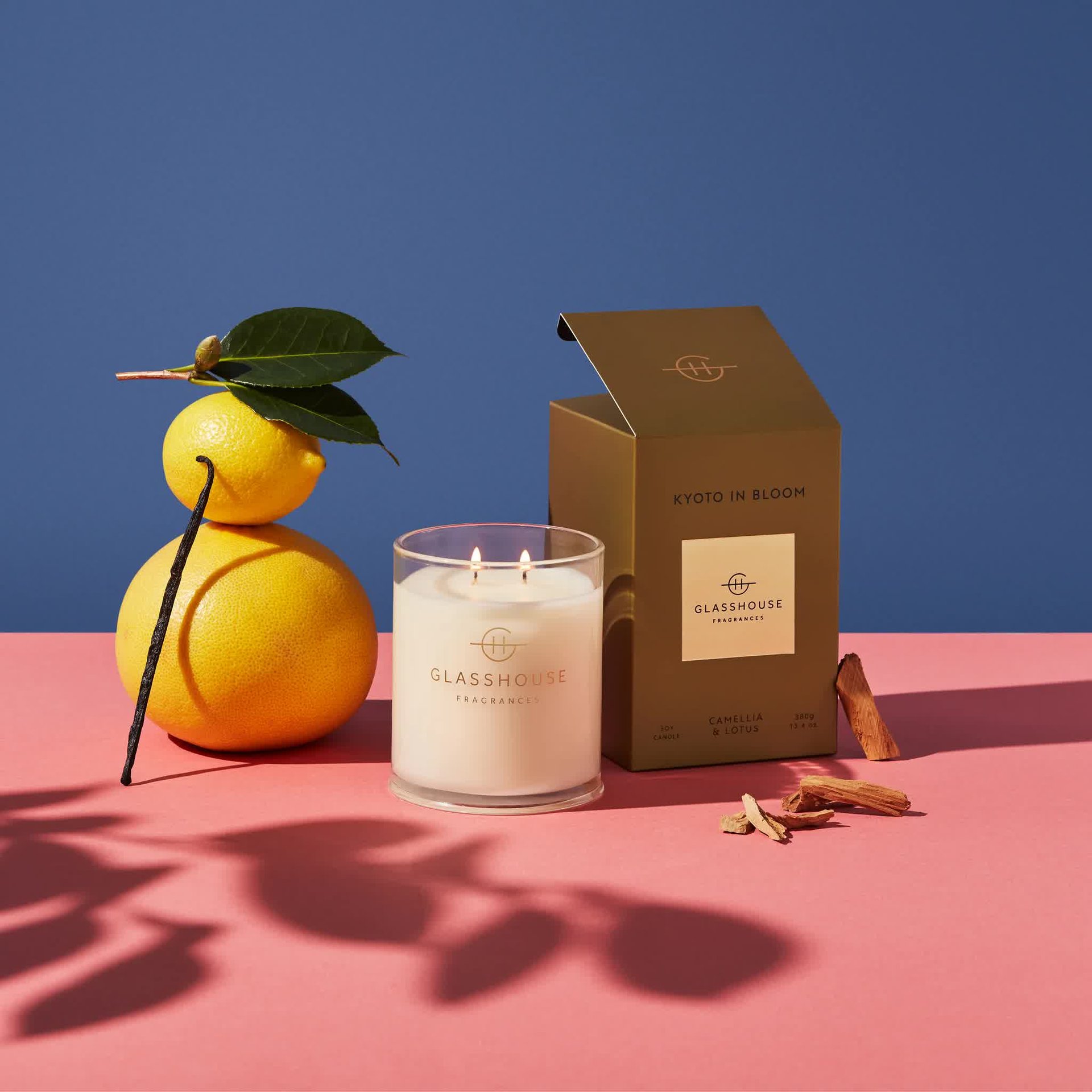 KYOTO Glasshouse candle Perth FLoret Boutique