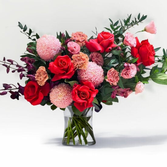 Tickled Pink Flower Arrangement