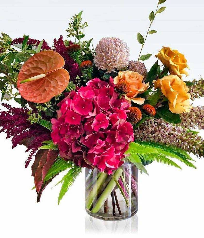 Flutter Vase Arrangement