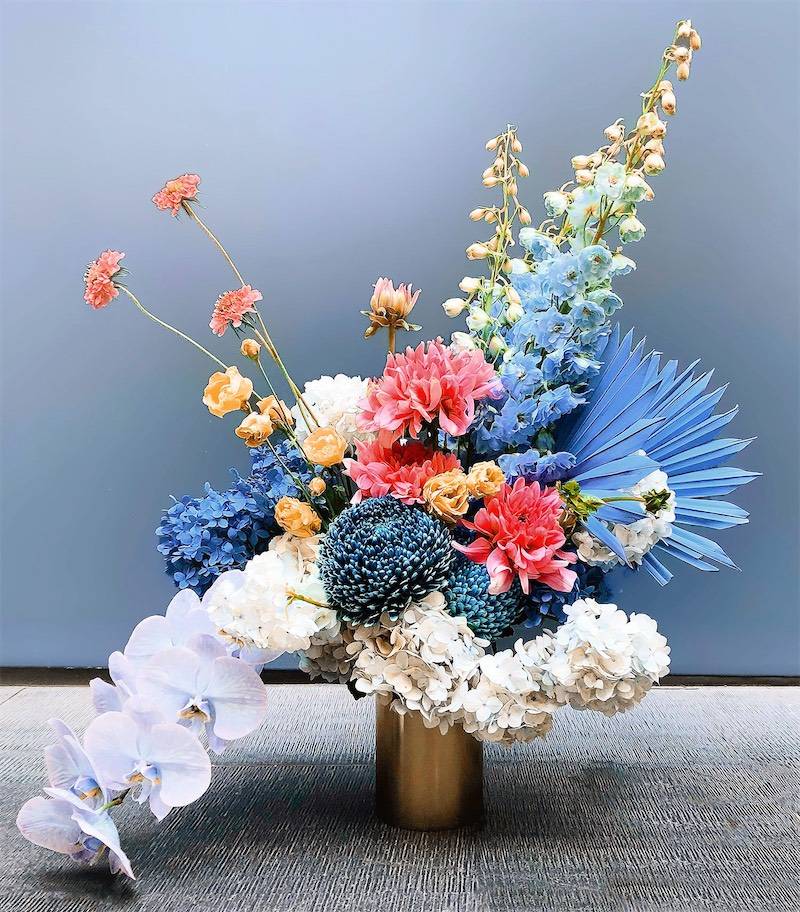 Make Your Corporate Event Great Using Fresh Flower Arrangements