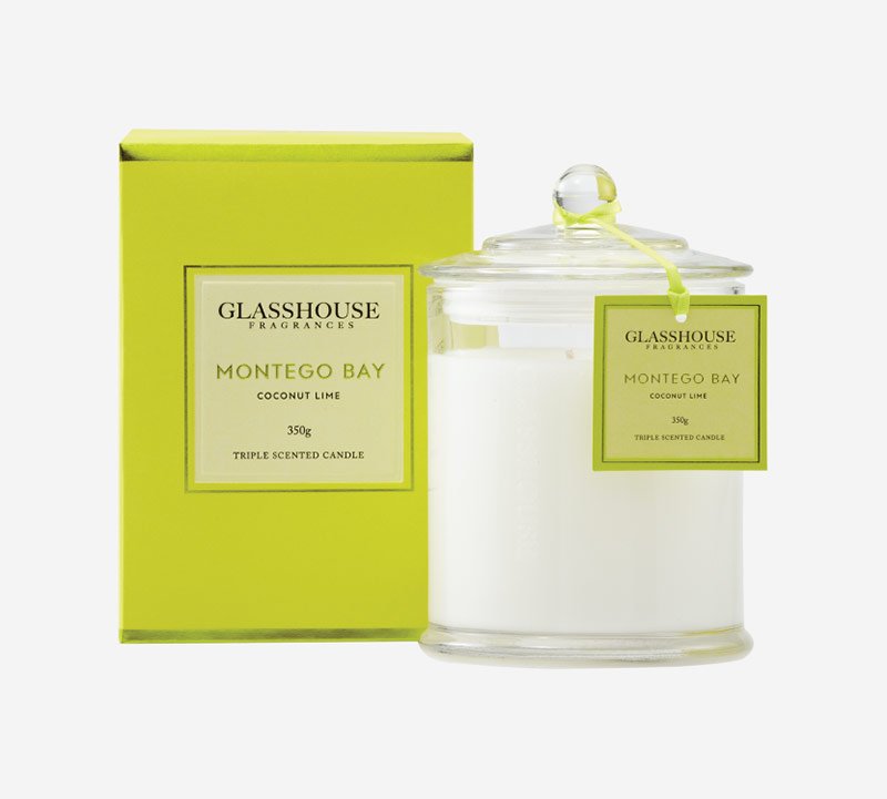 Montego Bay - Glasshouse Candle