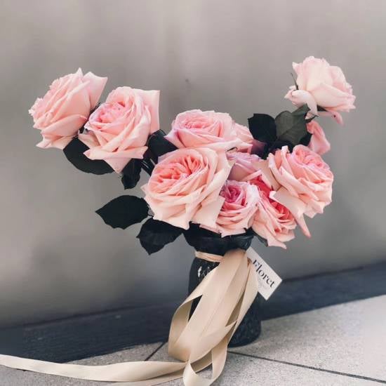 Pink Perfection Vase Arrangement