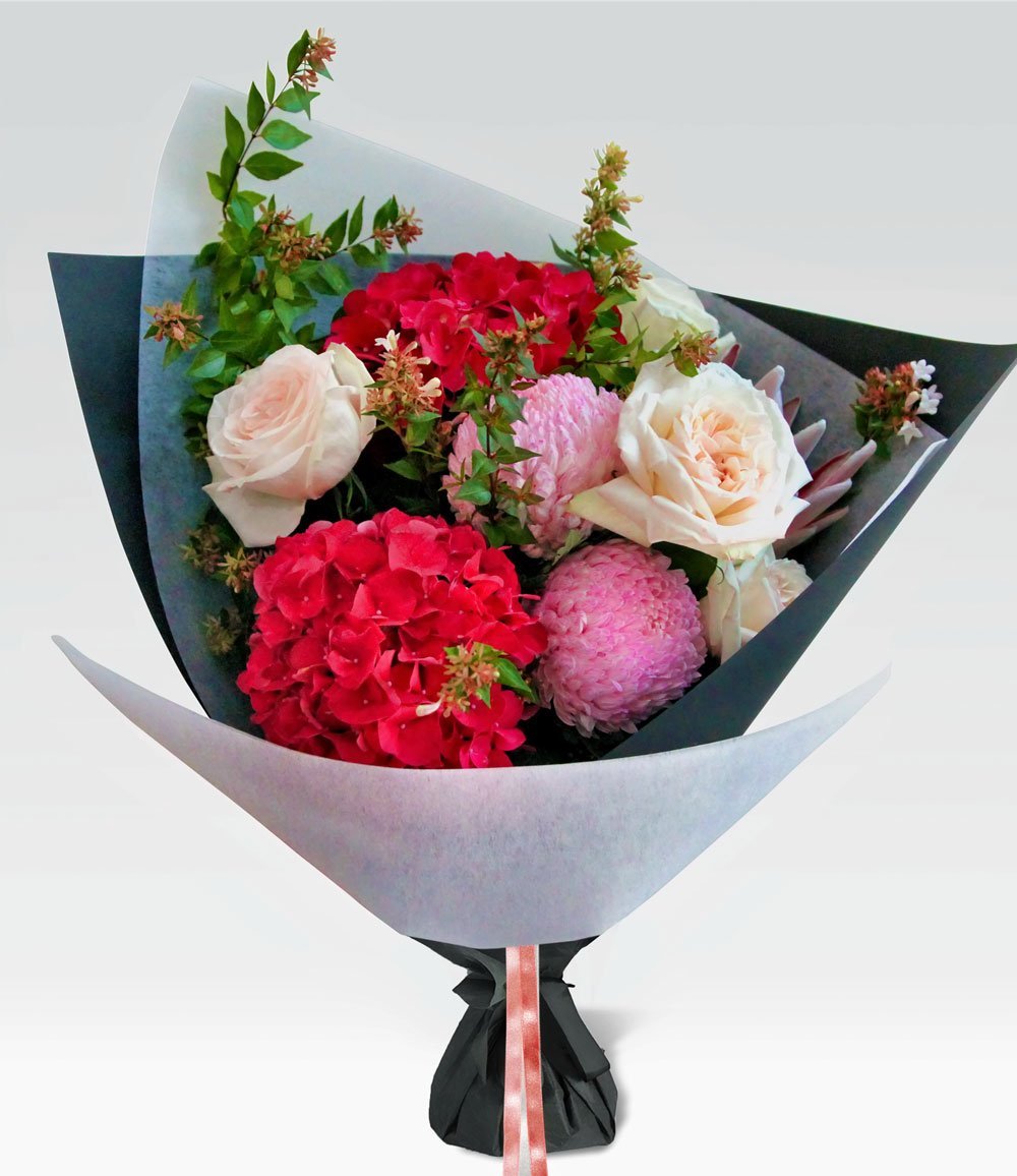 Ruby Rose Bouquet