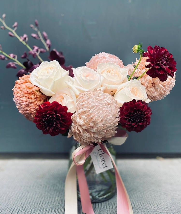 Pink Perfection Vase Arrangement