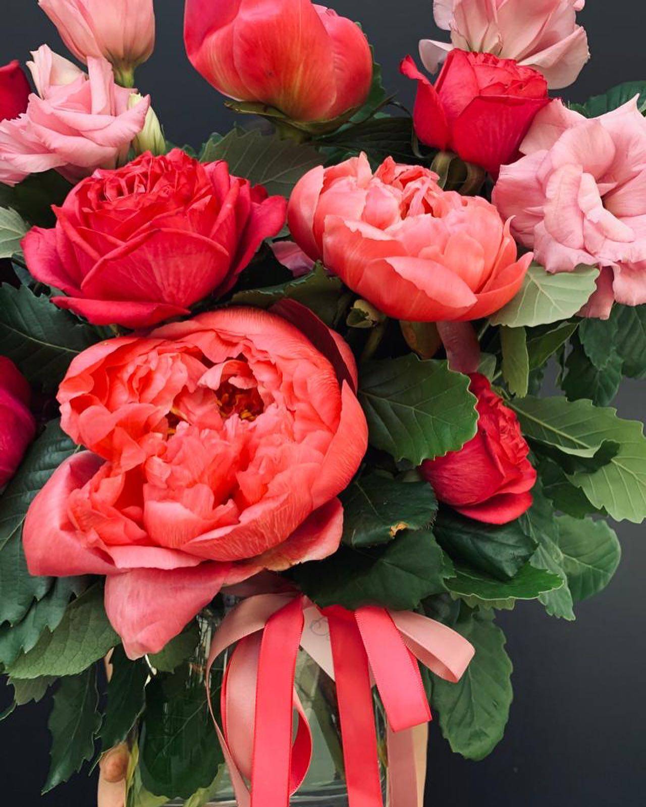 Tickled Pink Flowers