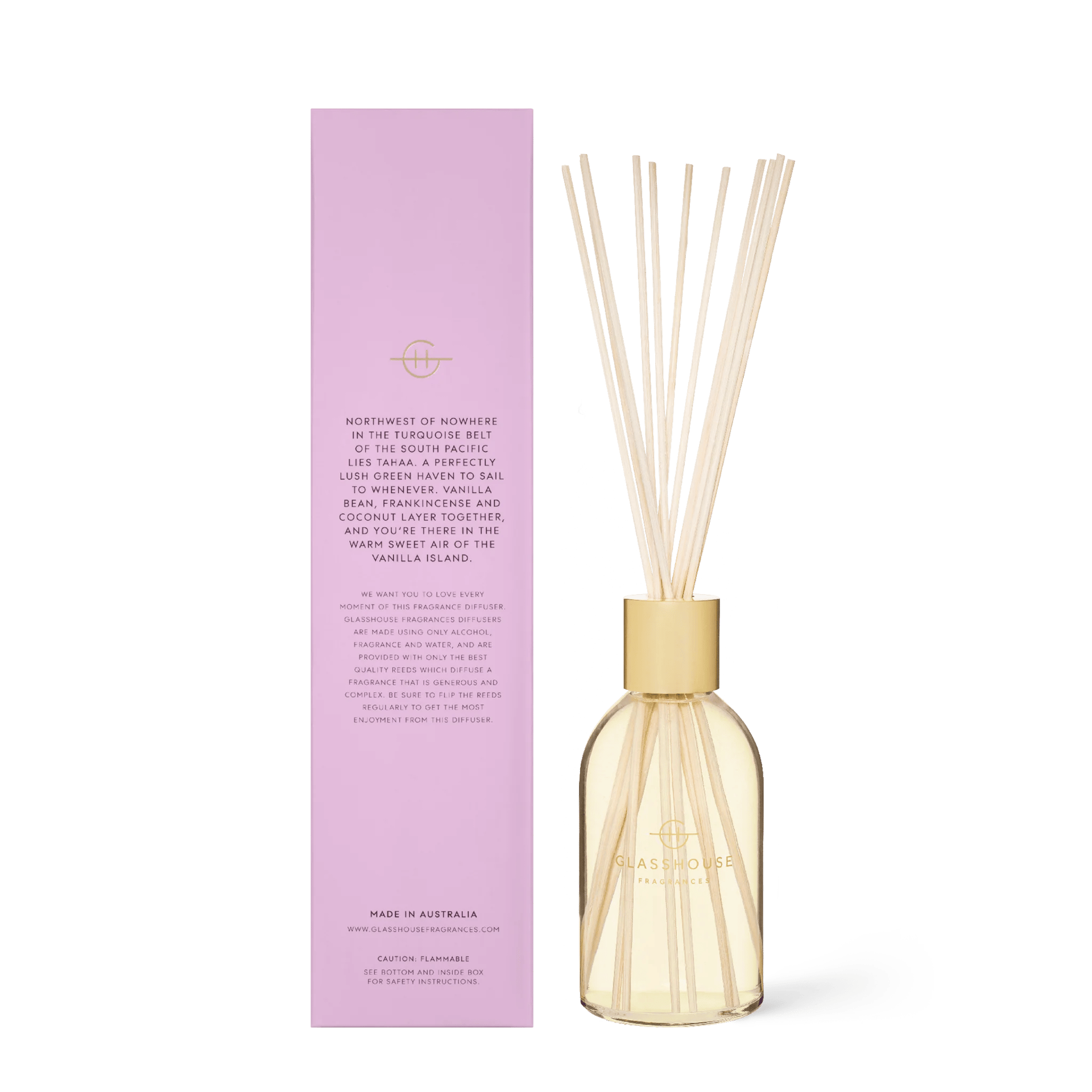 Tahaa - Glasshouse diffuser.