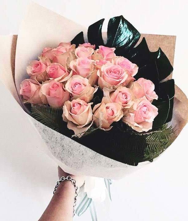 Pink Rose Bouquet