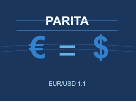 Co je to parita na měnové páru EUR/USD?