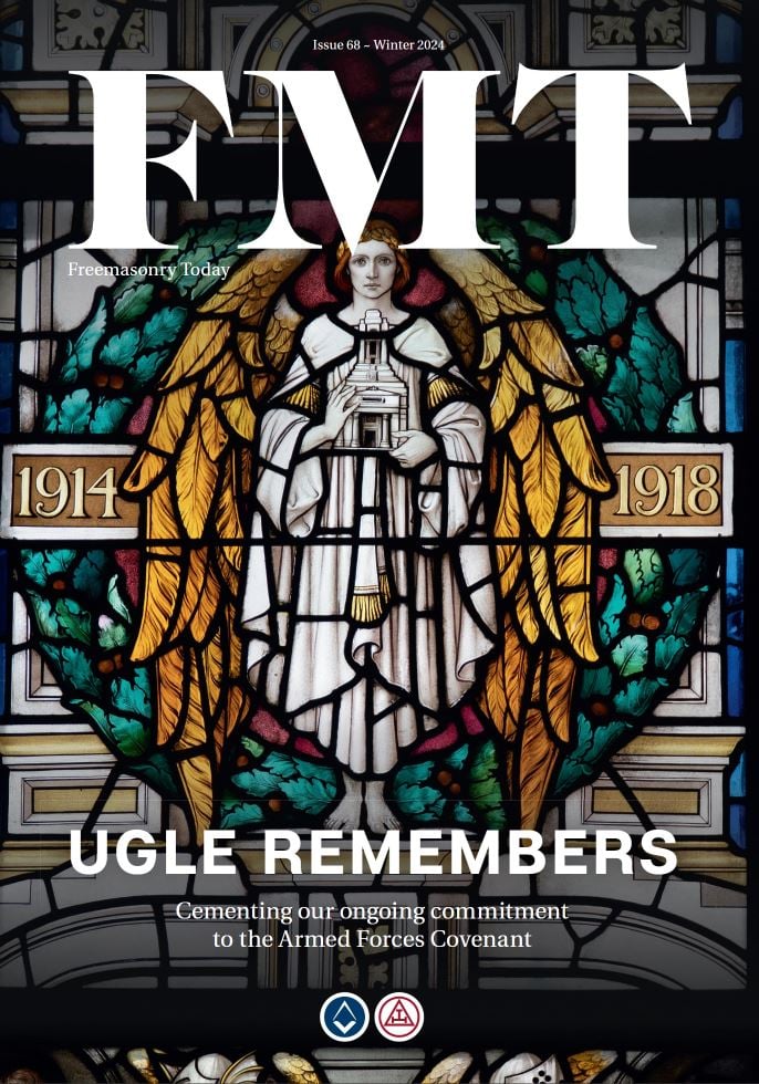 Freemasons today Winter 2024 Freemasons today 2024 Winter edition