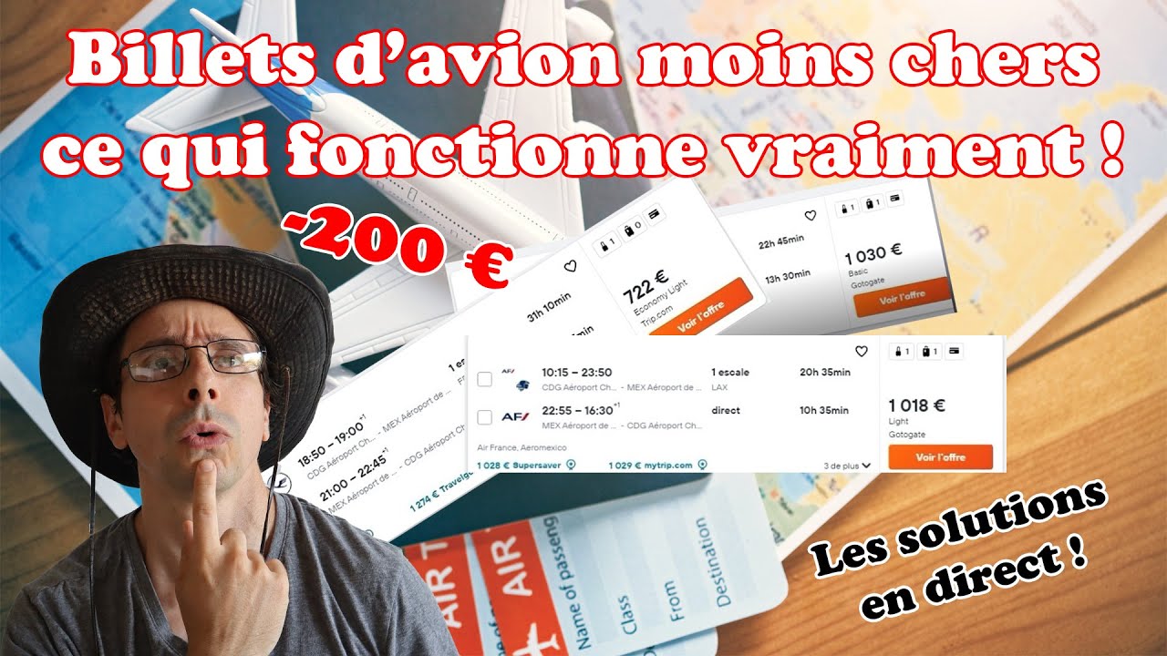 guide ultime pour des réservations de vol à prix cassé