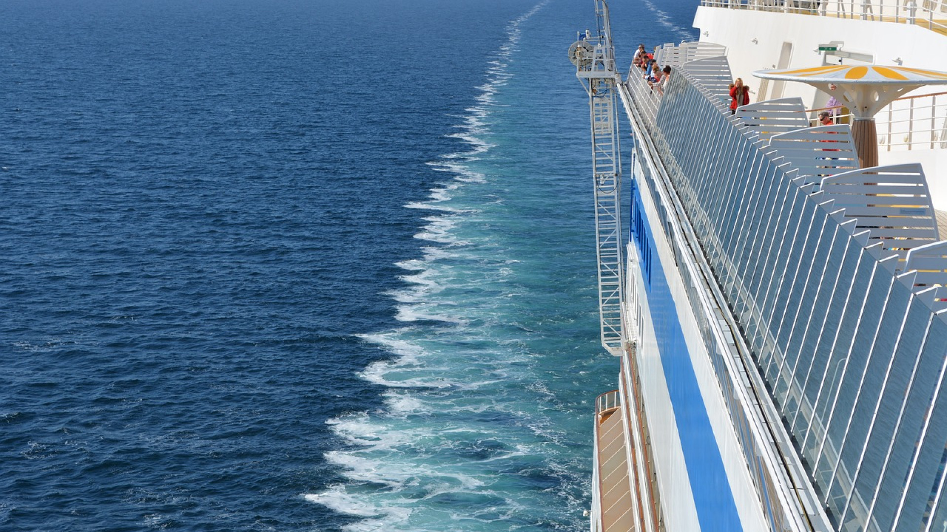La croisière idéale pour se détendre et profiter du paysage !