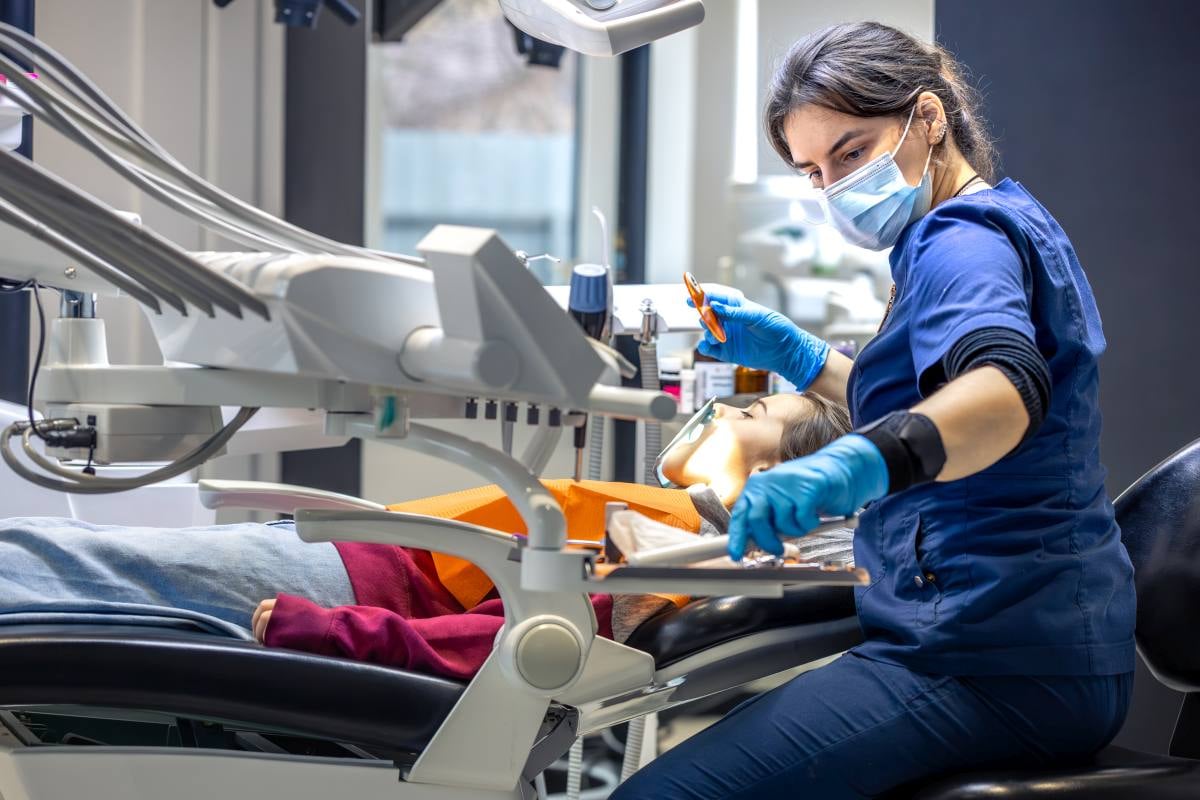 Przegląd stomatologiczny