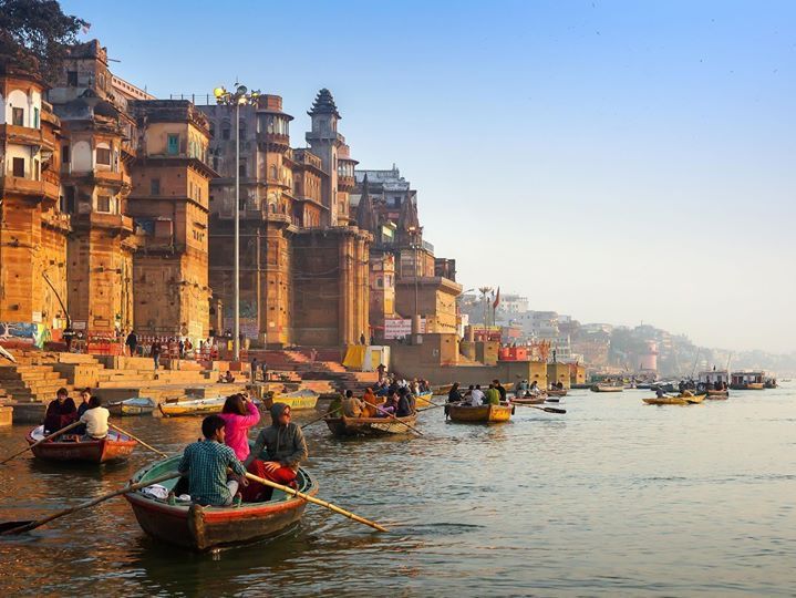 Golden Triangle Tour with Varanasi