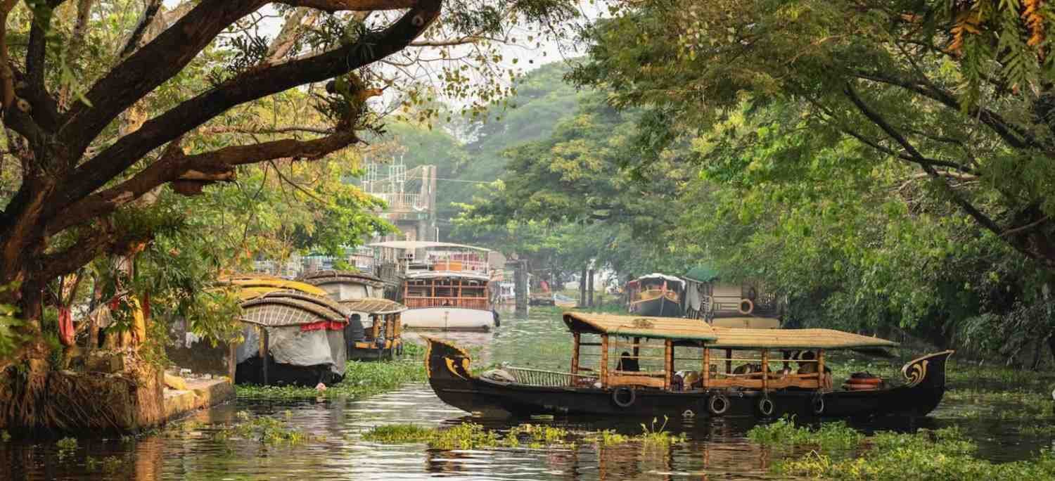Alleppey Houseboat Day Cruise Tour