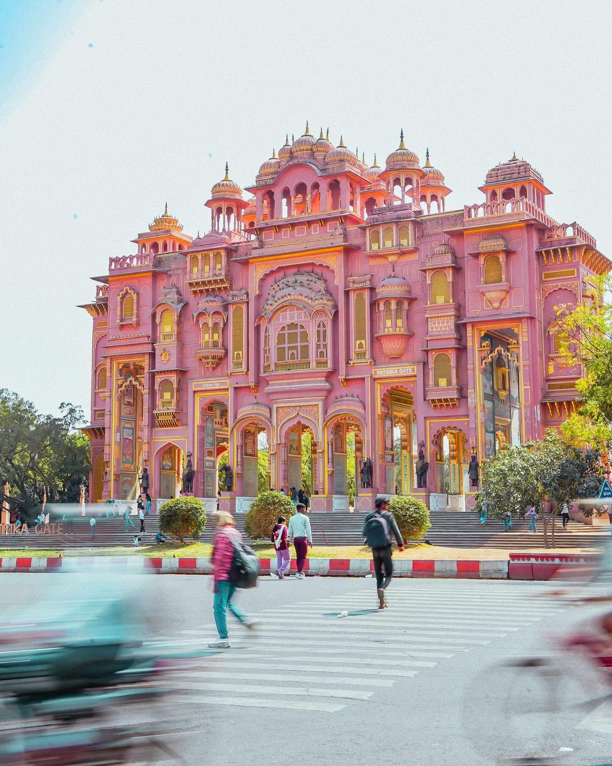 Golden Triangle Tour 5 Days