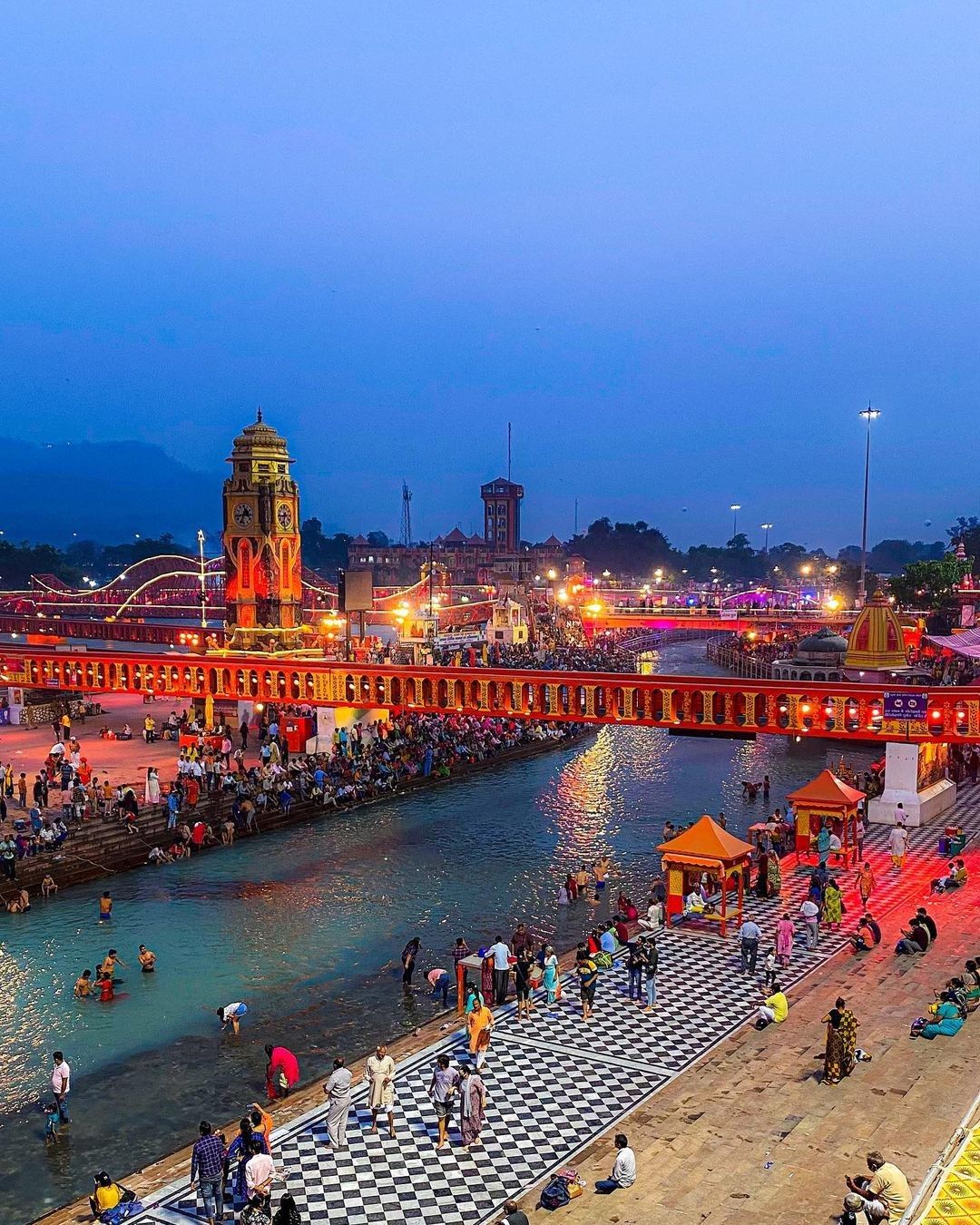 Golden Triangle Tour with Haridwar & Rishikesh