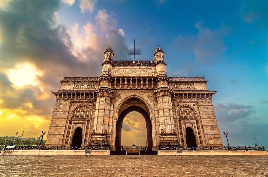 Golden Triangle Tour From Mumbai