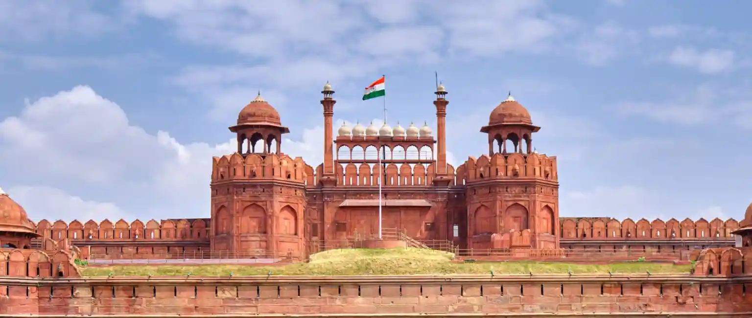 red fort