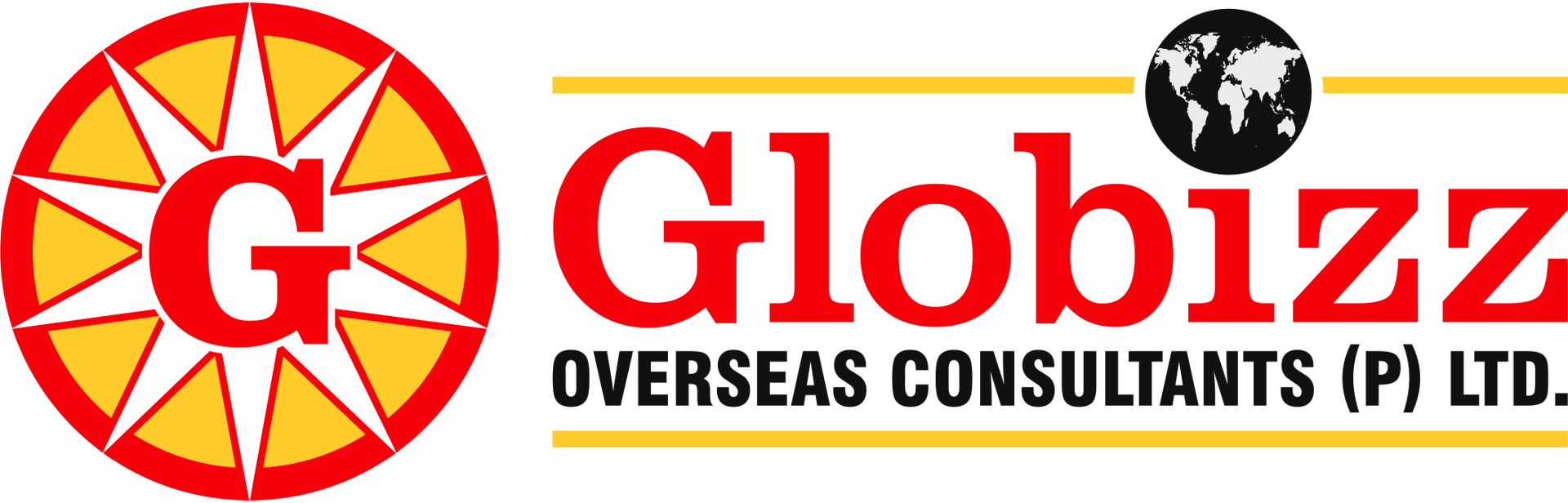 Globizz Overseas Consultants New Logo