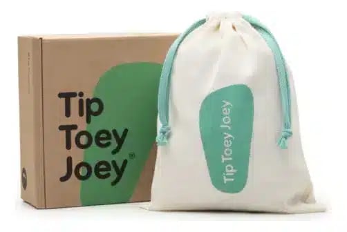 Tip Toey Joey - Bossy Down to Earth - Tapioca / Blossom Pink / Papaya - Image 8