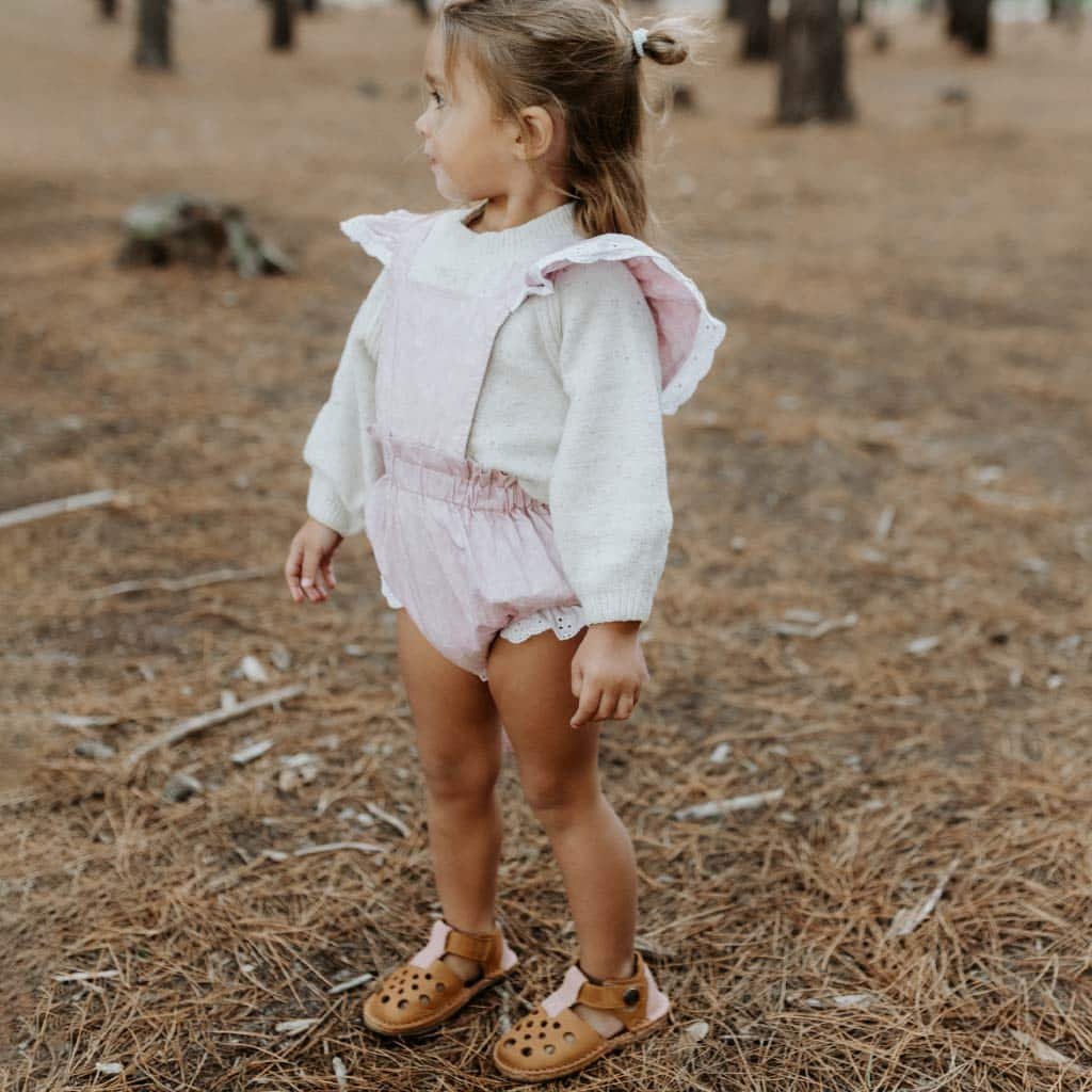 Common Tread - Amber Desert Sandal / Tan & Dusty Pink - Image 9