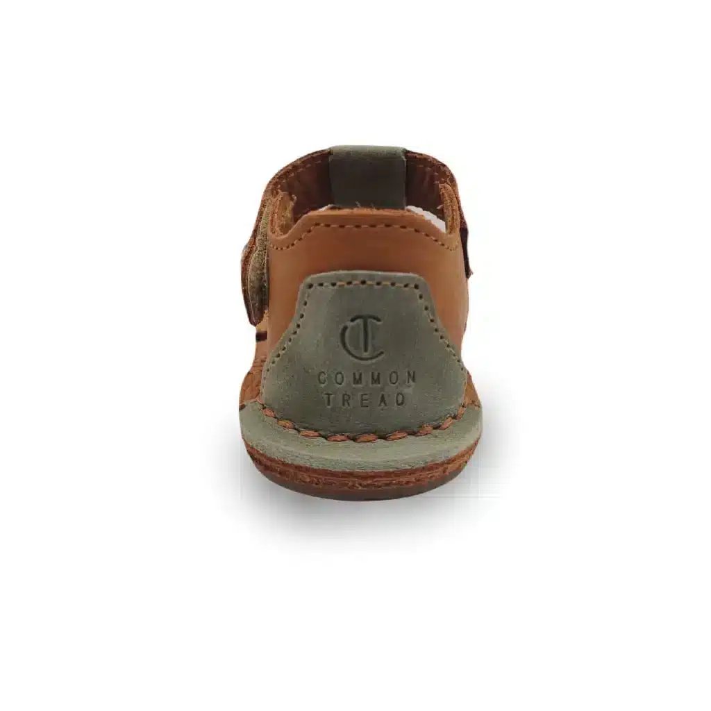 Common Tread - Amber Desert Sandal / Tan & Green - Image 4