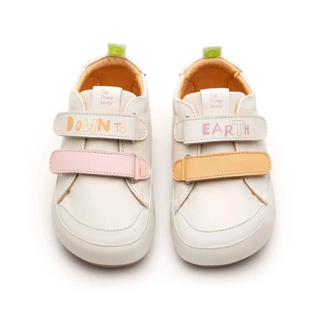 Tip Toey Joey - Bossy Down to Earth - Tapioca / Blossom Pink / Papaya