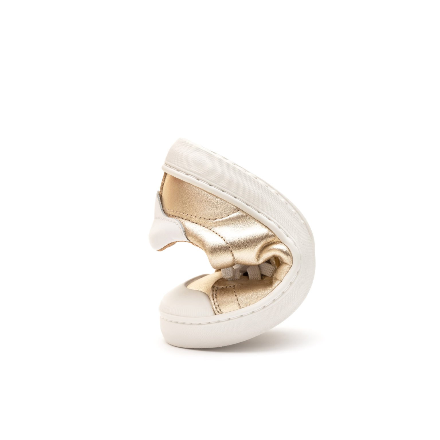 Tip Toey Joey - Volt - Champagne and White - Image 3