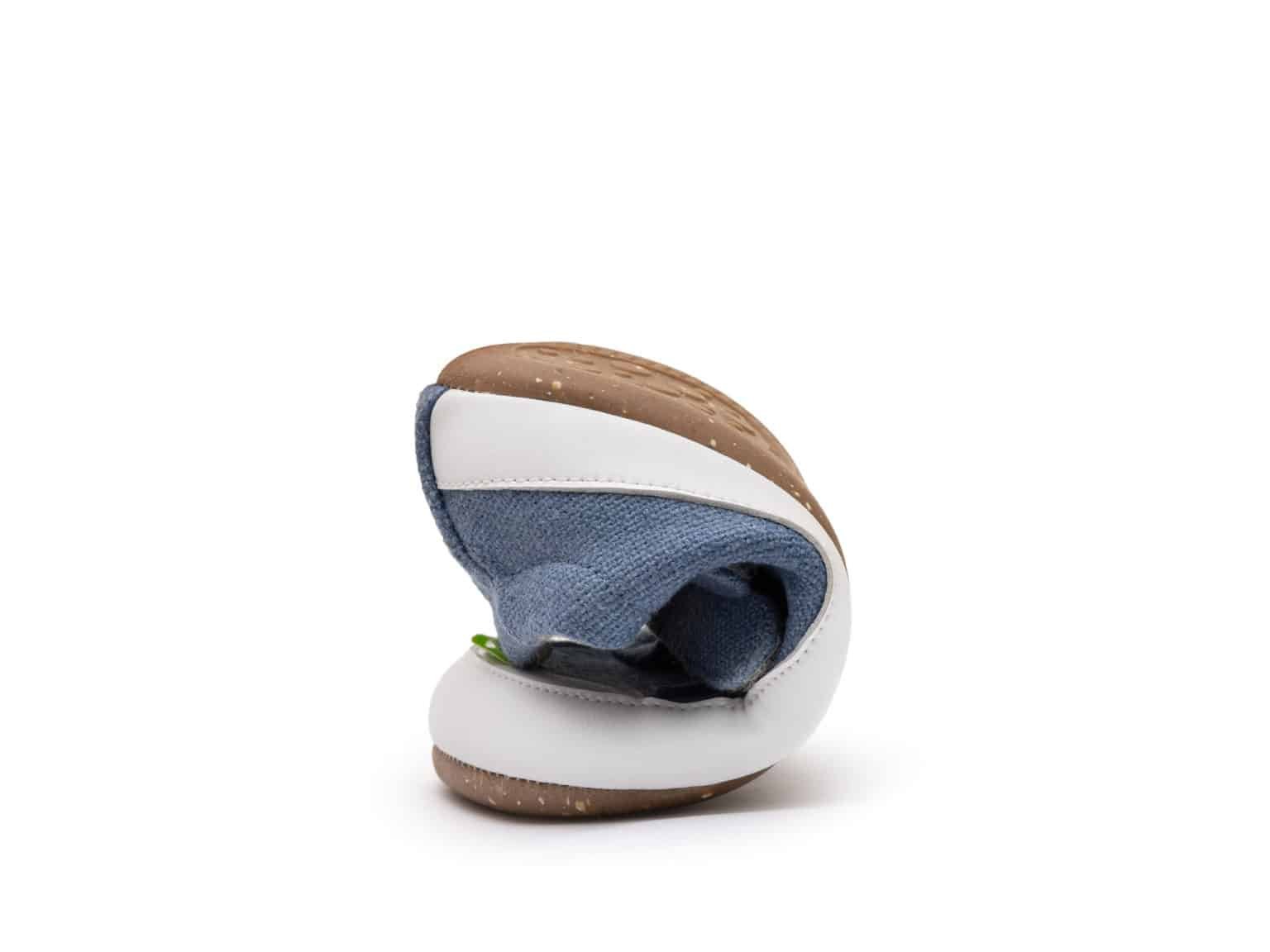Tip Toey Joey - Bossy Green / Azul Tupi Eco Canvas - Image 6