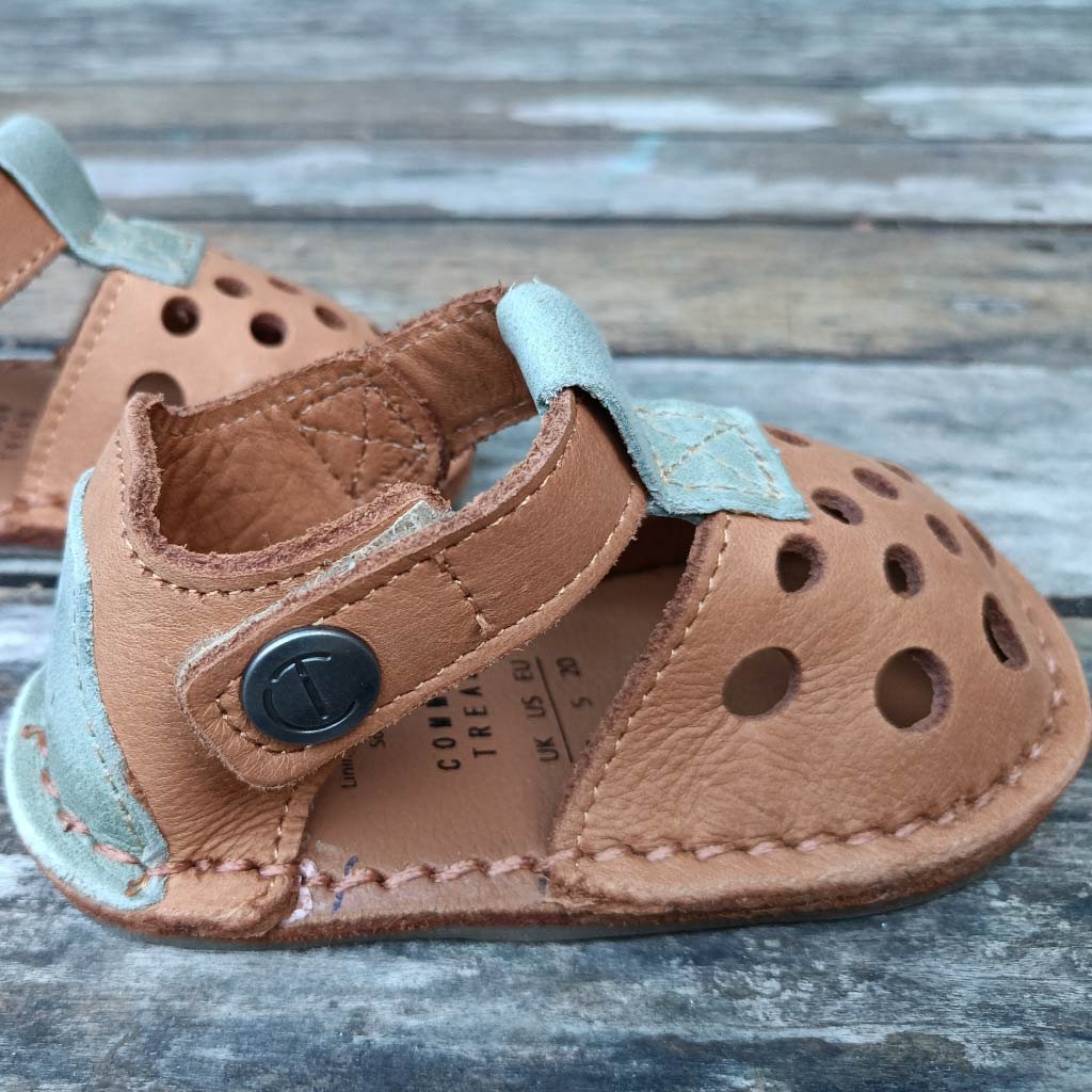 Common Tread - Amber Desert Sandal / Tan & Green - Image 7