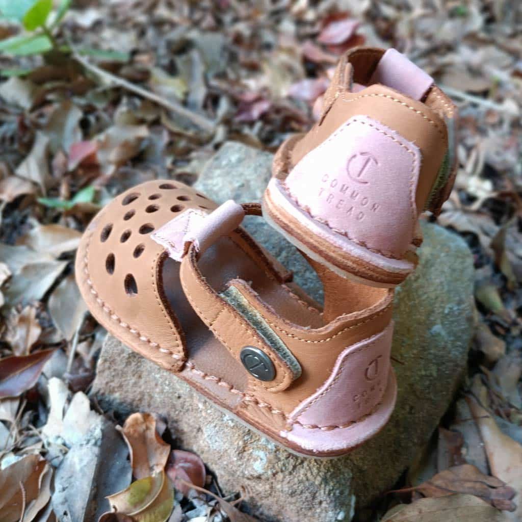 Common Tread - Amber Desert Sandal / Tan & Dusty Pink - Image 7