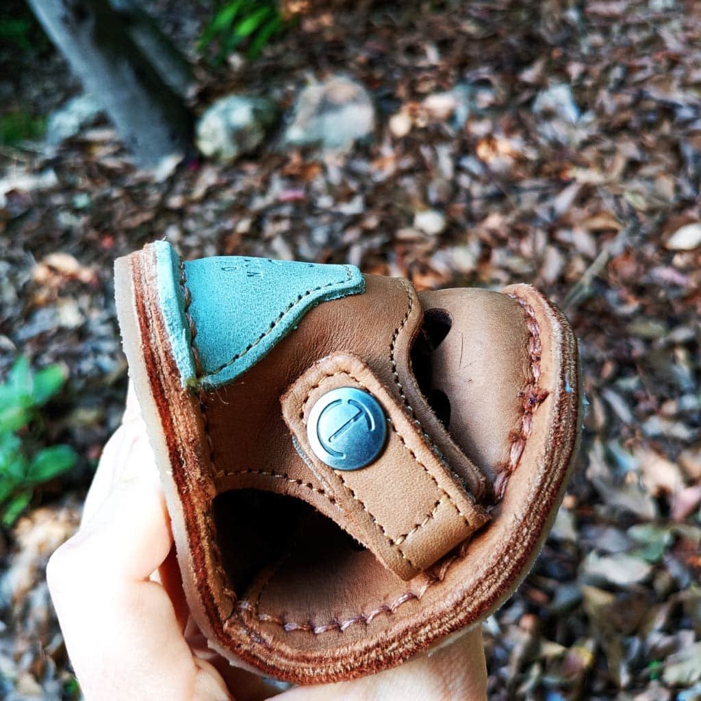 Common Tread - Amber Desert Sandal / Tan & Dusty Pink - Image 10