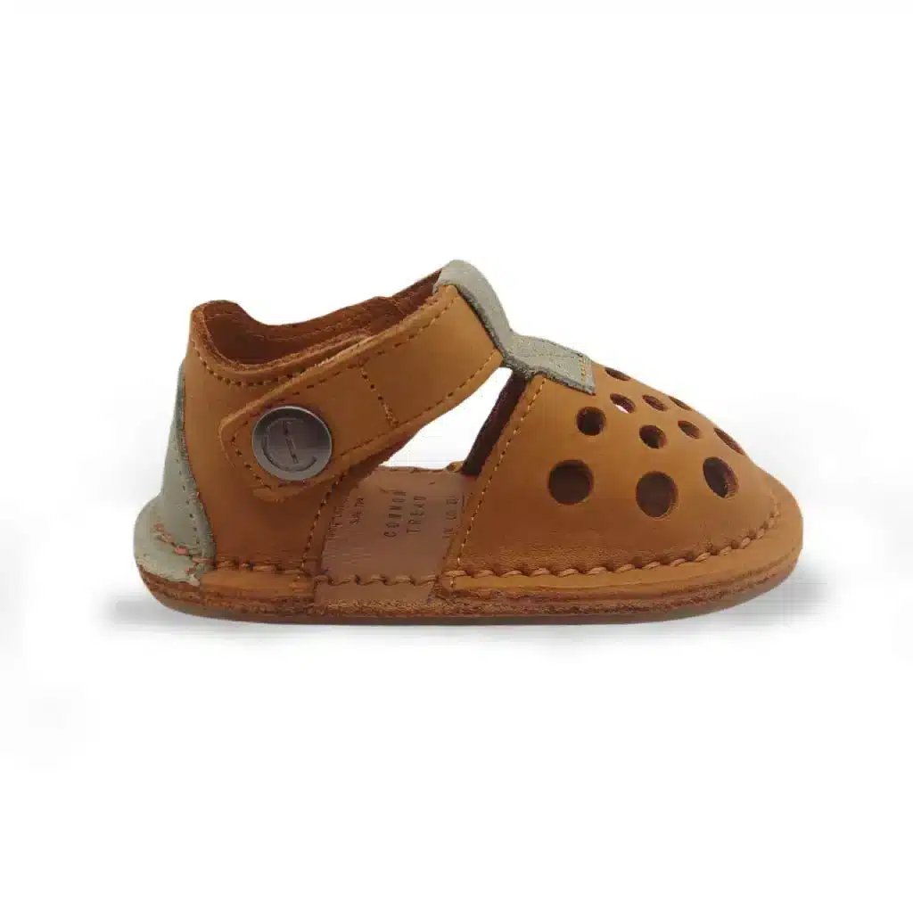 Common Tread - Amber Desert Sandal / Tan & Green - Image 2