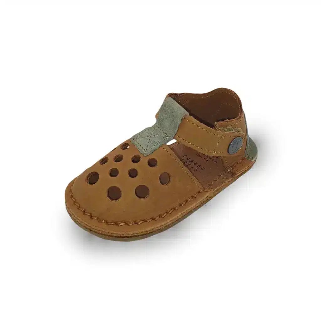 Common Tread - Amber Desert Sandal / Tan & Green - Image 3