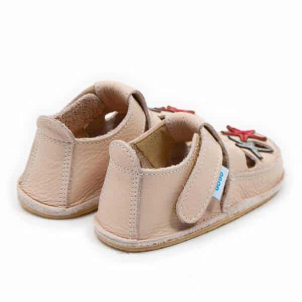 Dodo Sandals - Red Starfish / Cream - Image 3