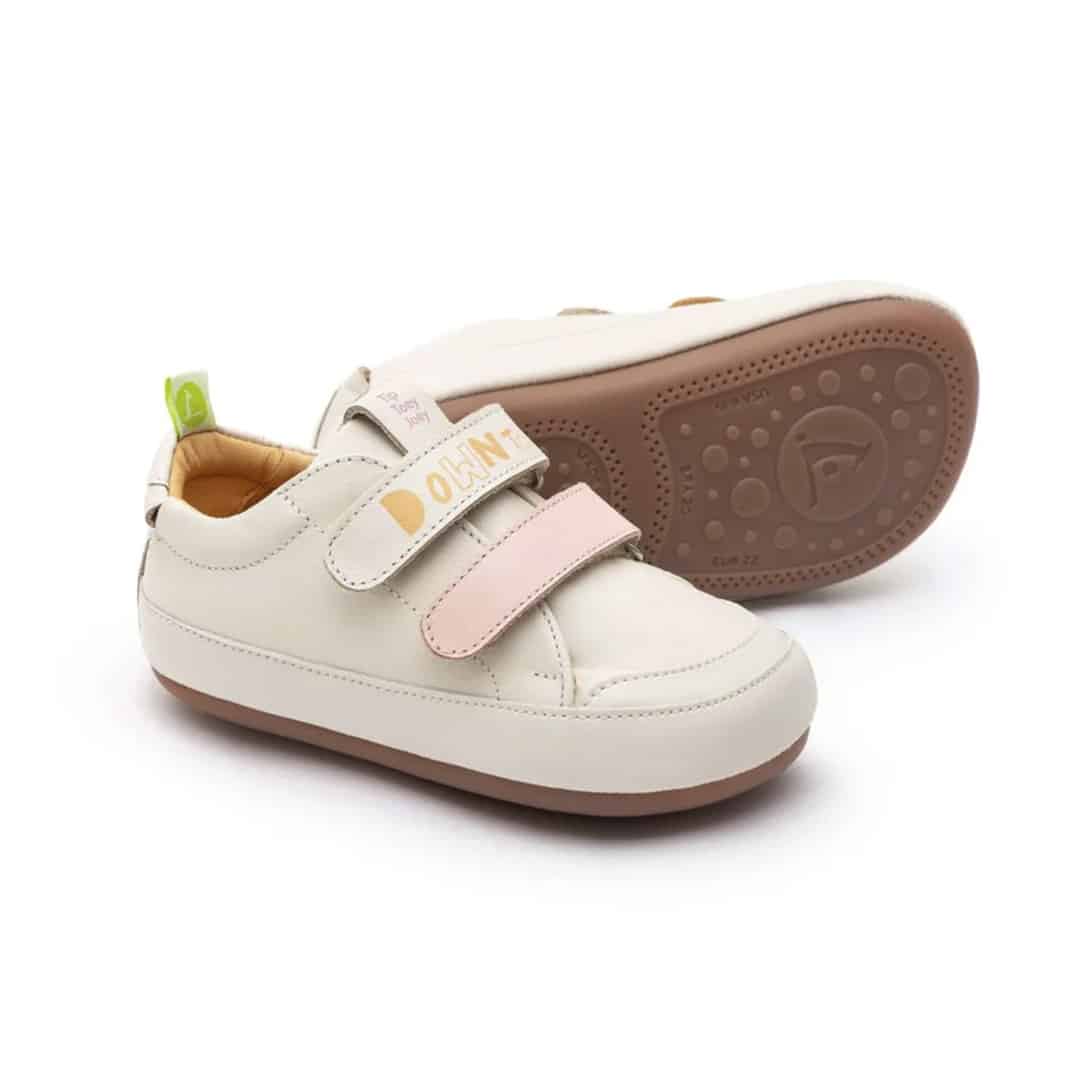 Tip Toey Joey - Bossy Down to Earth - Tapioca / Blossom Pink / Papaya - Image 3