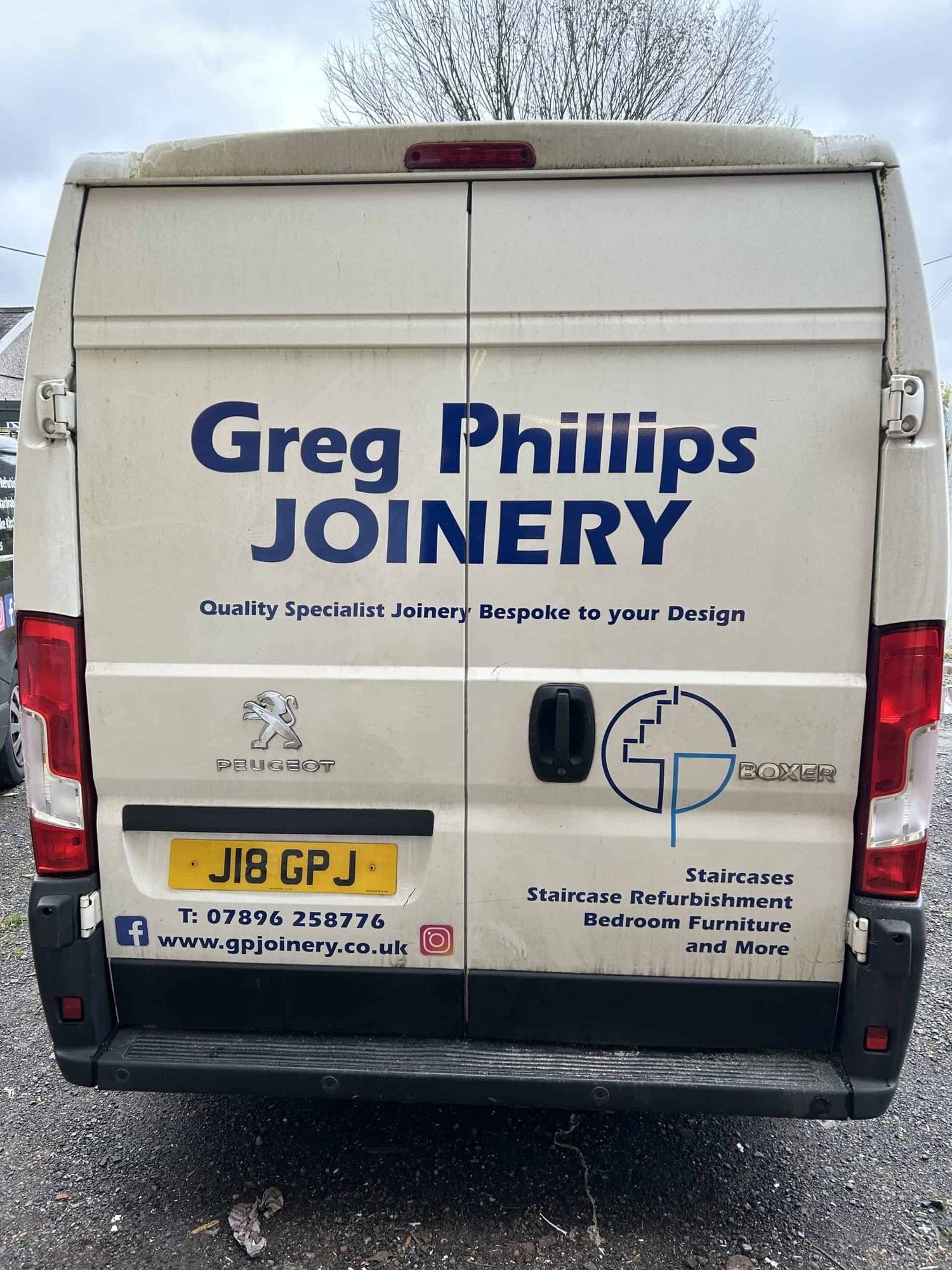 Greg Phillips Van