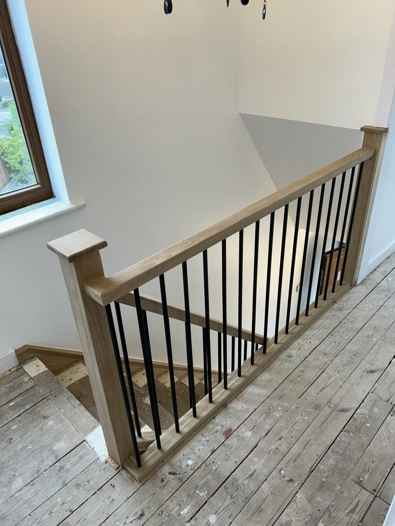 Staircase, work in progress