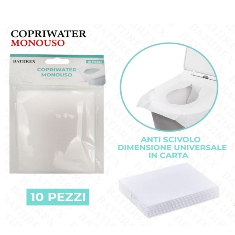COPRIWATER MONOUSO 10PZ